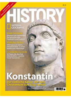National Geographic History Cover