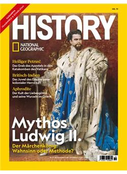 National Geographic History Cover