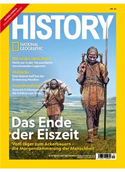National Geographic History E-Paper Cover