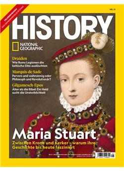 National Geographic History E-Paper Cover