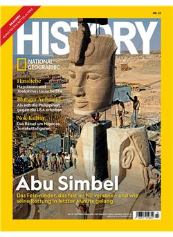 National Geographic History Cover