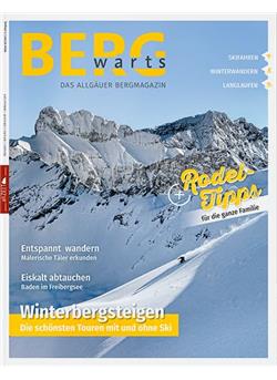 Bergwärts Cover