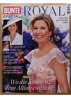 Bunte Royal Cover