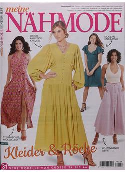 Meine Nähmode Kleider & Röcke Sonderheft Cover