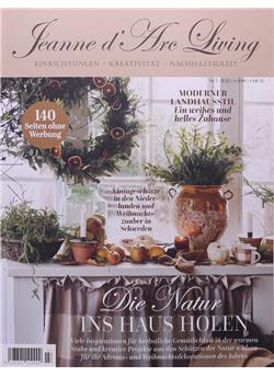 Jeanne d'Arc Living Cover