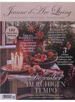 Jeanne d'Arc Living Cover