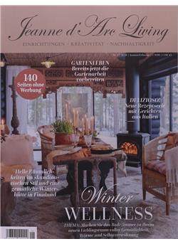 Jeanne d'Arc Living Cover