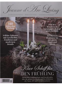 Jeanne d'Arc Living Cover