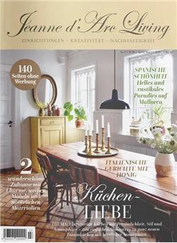 Jeanne d'Arc Living Cover