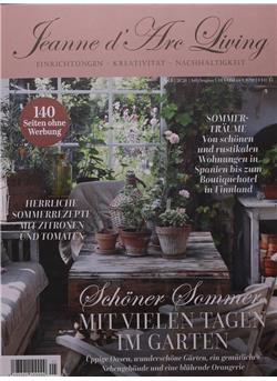 Jeanne d'Arc Living Cover
