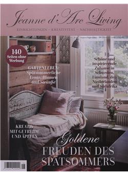 Jeanne d'Arc Living Cover