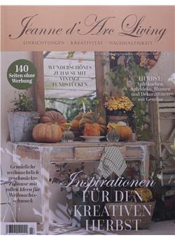 Jeanne d'Arc Living Cover