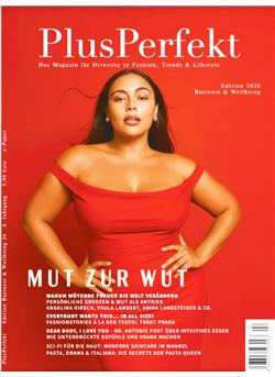 Plus Perfect Edition 2026 Sonderheft Cover