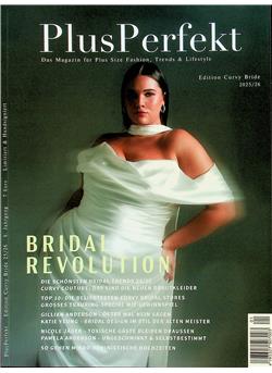 PlusPerfekt Edition Curvy Bride 2025/26 Sonderheft Cover