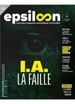 Epsiloon (FR) Cover