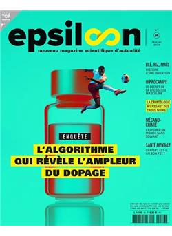 Epsiloon (FR) Cover