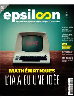 Epsiloon (FR) Cover