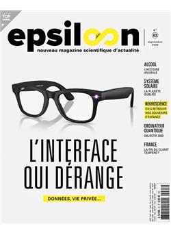 Epsiloon (FR) Cover