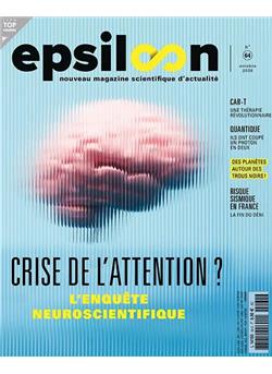 Epsiloon (FR) Cover