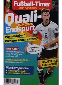 Fussball Timer Cover