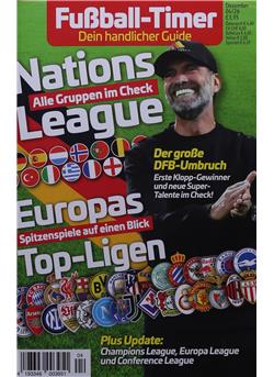 Fussball Timer Cover