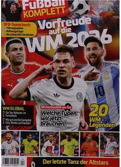 Fußball komplett Cover
