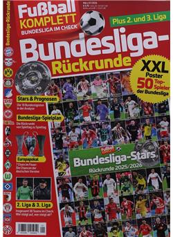 Fußball komplett Cover