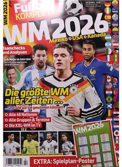 Fußball komplett Cover