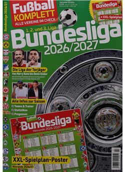 Fußball komplett Cover