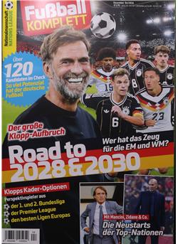 Fußball komplett Cover