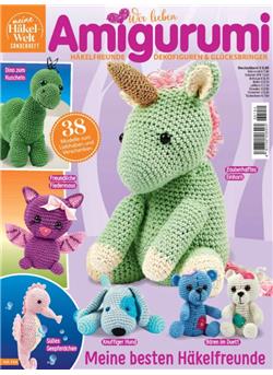 Meine Häkelwelt Wir lieben Amigurumi Sonderheft Cover