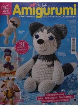 Meine Häkelwelt Wir lieben Amigurumi 124 Sonderheft Cover
