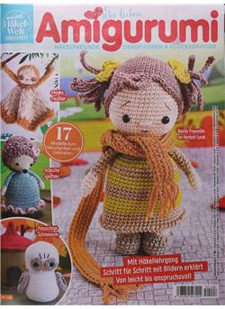 Meine Häkelwelt Wir lieben Amigurumi 2025 Sonderheft Cover