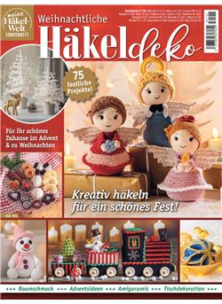 Weihnachtliche Häkeldeko 2025 Sonderheft Cover