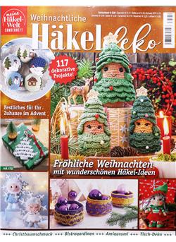 Meine Häkelwelt Weihnachtliche Häkeldeko Sonderheft Cover