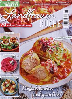 Die beliebtesten Rezepte Landfrauenküche Sonderheft Cover