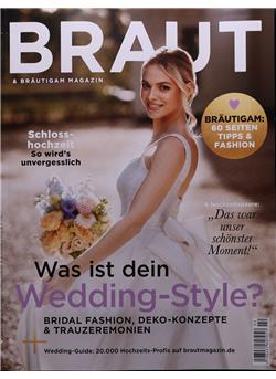 Braut & Bräutigam Schweiz Cover