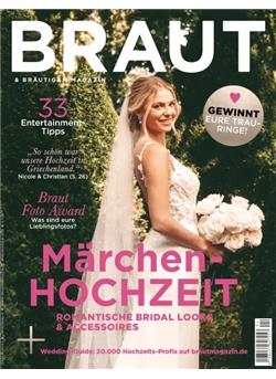 Braut & Bräutigam Schweiz Cover