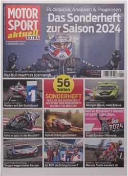 Motosport Aktuell Extra Saison 2024 Sonderheft Cover