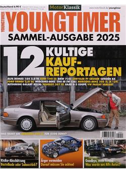 Youngtimer Spezial 2025 Sonderheft Cover