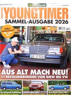 Youngtimer Sammelausgabe 2026 Sonderheft Cover