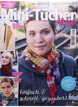 Woolly Hugs Mini-Tücher Häkeln Sonderheft Cover