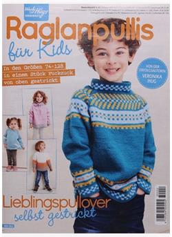 Baby Häkelmaschen Raglanpullis für Kids Sonderheft Cover