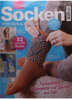 Wolly Hugs Socken stricken & häkeln Sonderheft Cover