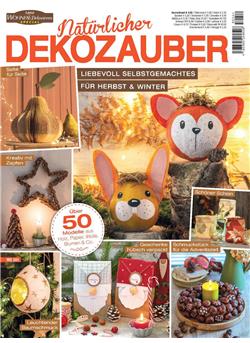 Natürlicher Dekozauber von Lena Herbst & Winter Sonderheft Cover