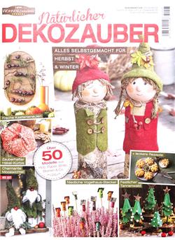 Natürlicher Dekozauber von Lena Herbst & Winter Sonderheft Cover