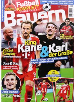 Fußball komplett SH Bayern  Sonderheft Cover