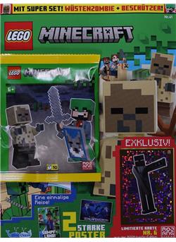 LEGO Minecraft Cover