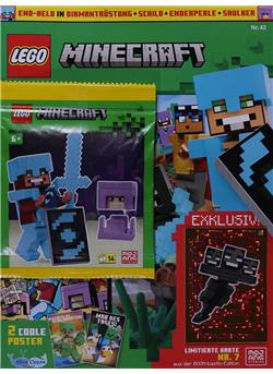 LEGO Minecraft Cover