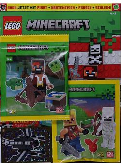 LEGO Minecraft Cover